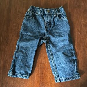 Classic Blue Denim Kids Jeans